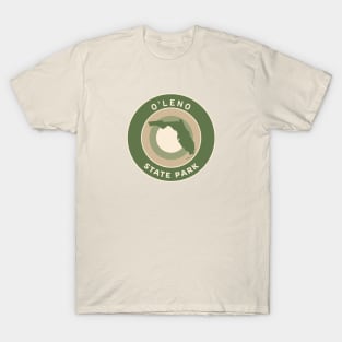 O'leno State Park Florida Bullseye T-Shirt